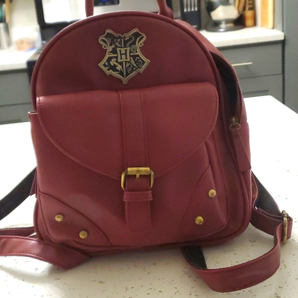 Harry Potter Mini Back pack red